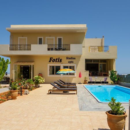 Fotis Studios Apartments Goúvai Ngoại thất bức ảnh