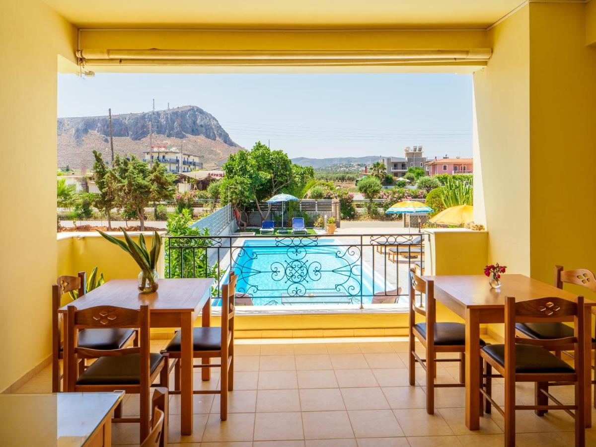 Fotis Studios Apartments Goúvai Ngoại thất bức ảnh