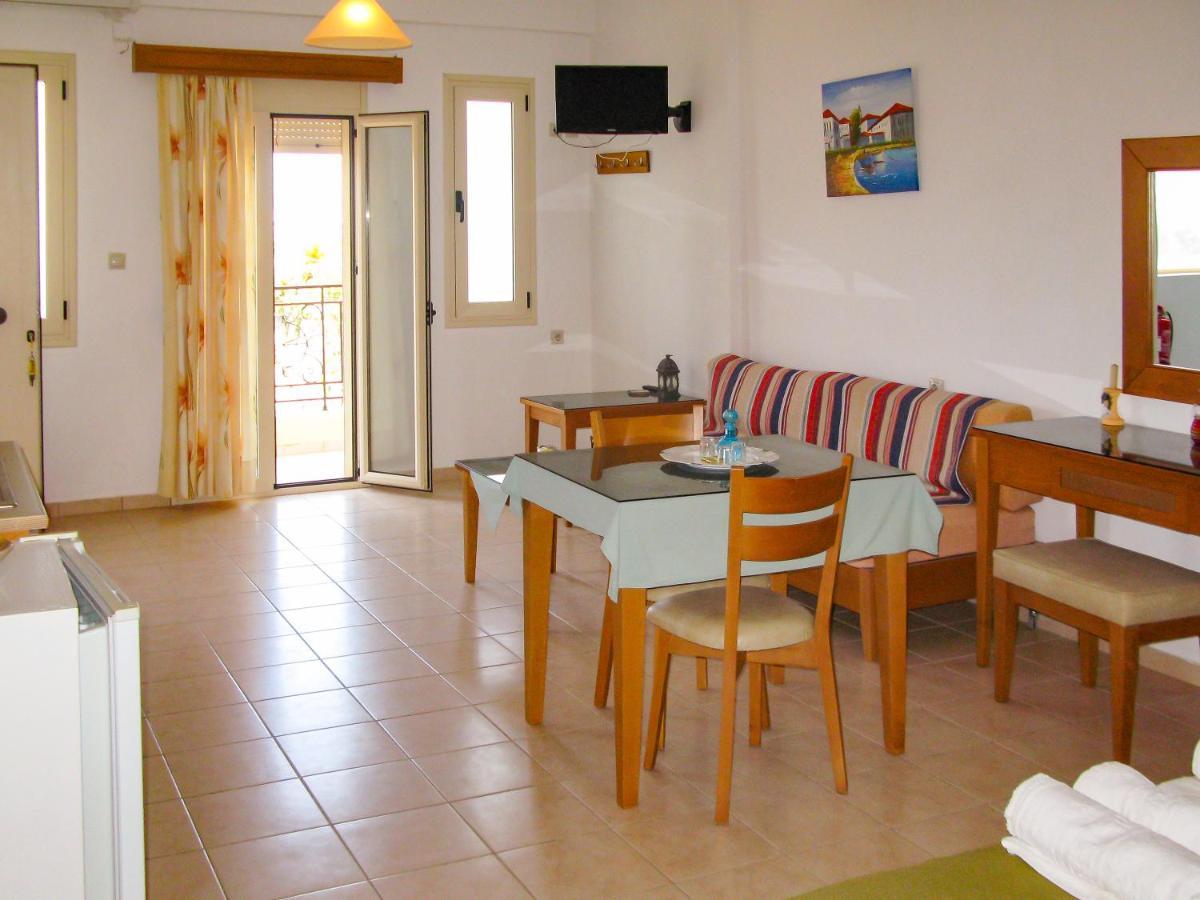 Fotis Studios Apartments Goúvai Ngoại thất bức ảnh