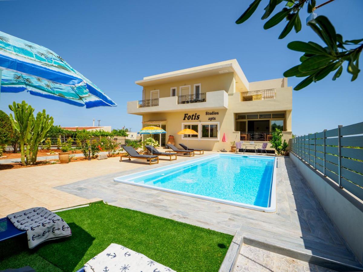 Fotis Studios Apartments Goúvai Ngoại thất bức ảnh