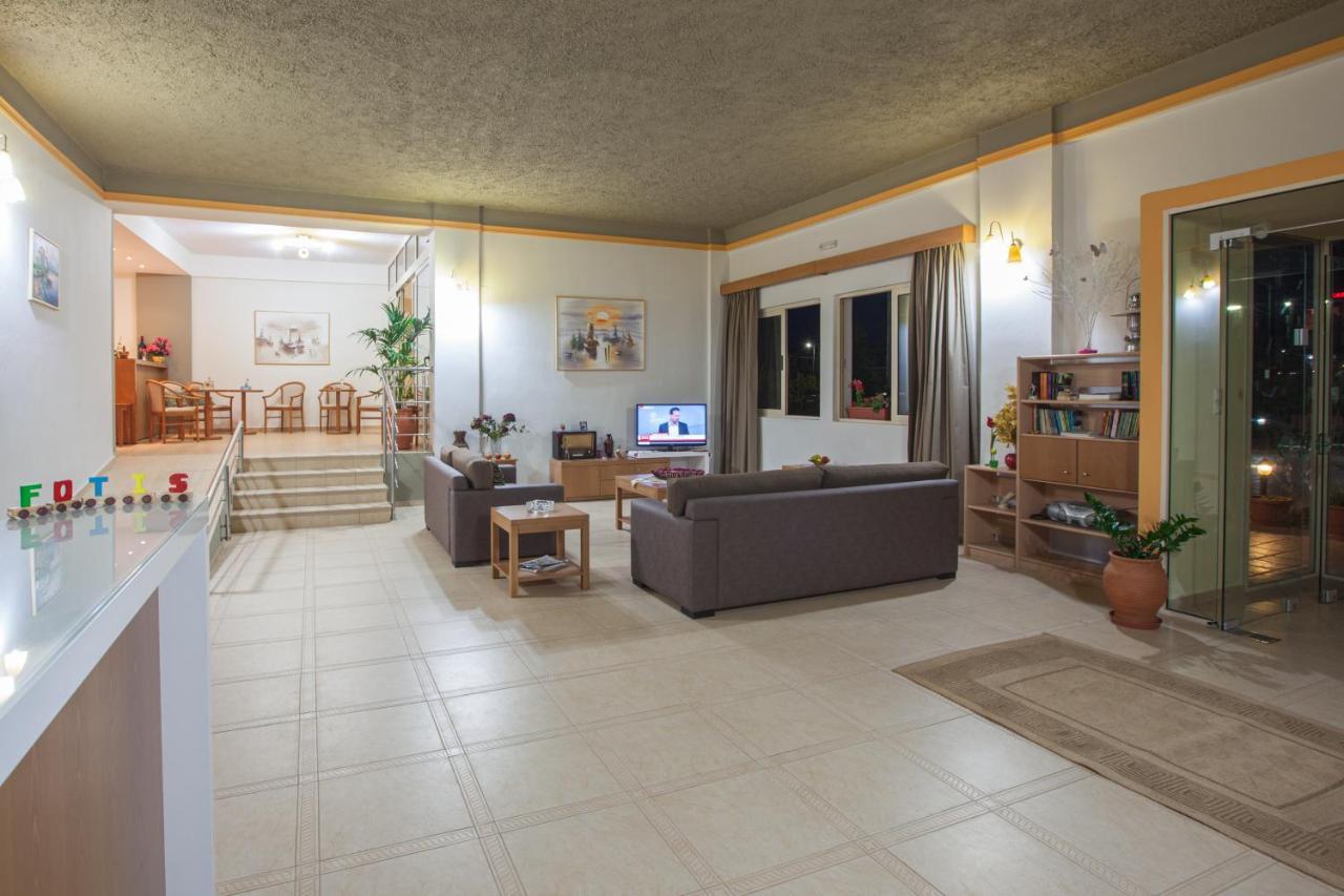 Fotis Studios Apartments Goúvai Ngoại thất bức ảnh