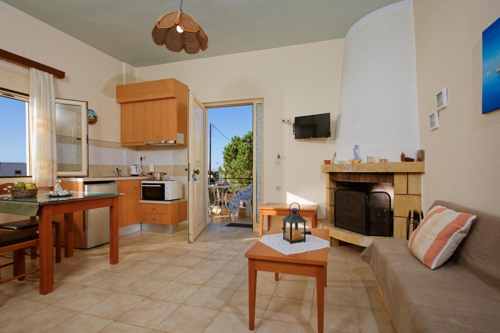 Fotis Studios Apartments Goúvai Ngoại thất bức ảnh