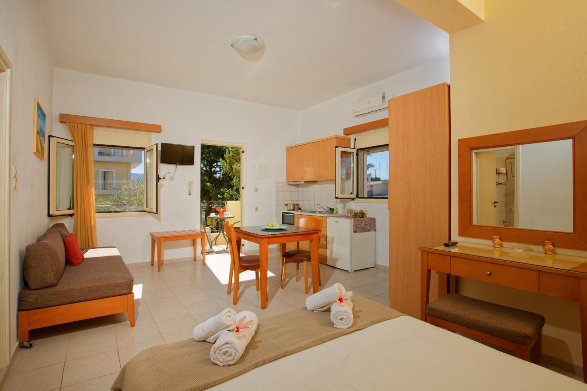 Fotis Studios Apartments Goúvai Ngoại thất bức ảnh