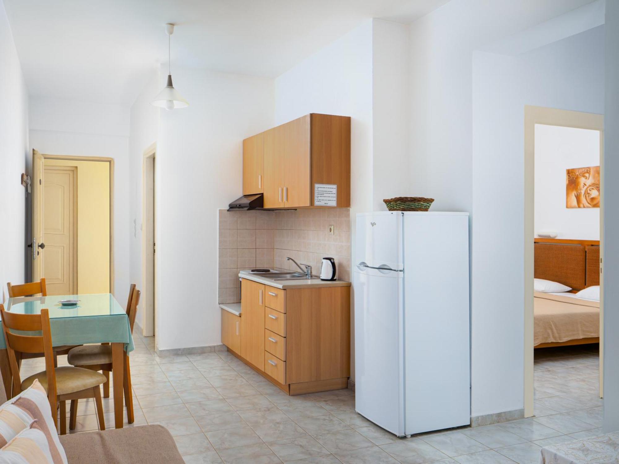 Fotis Studios Apartments Goúvai Ngoại thất bức ảnh