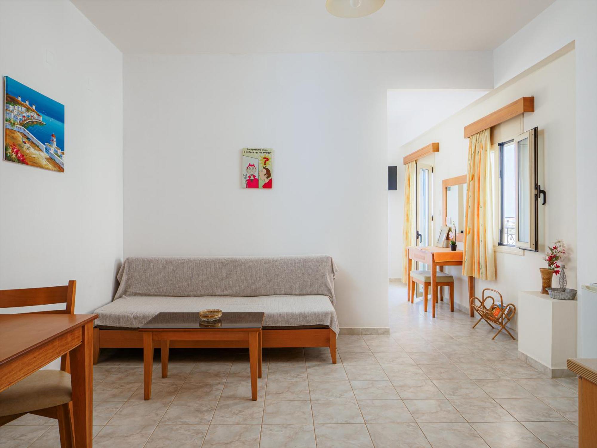 Fotis Studios Apartments Goúvai Ngoại thất bức ảnh