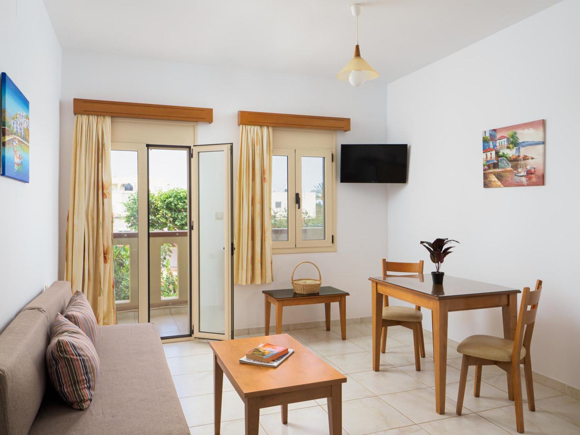 Fotis Studios Apartments Goúvai Ngoại thất bức ảnh