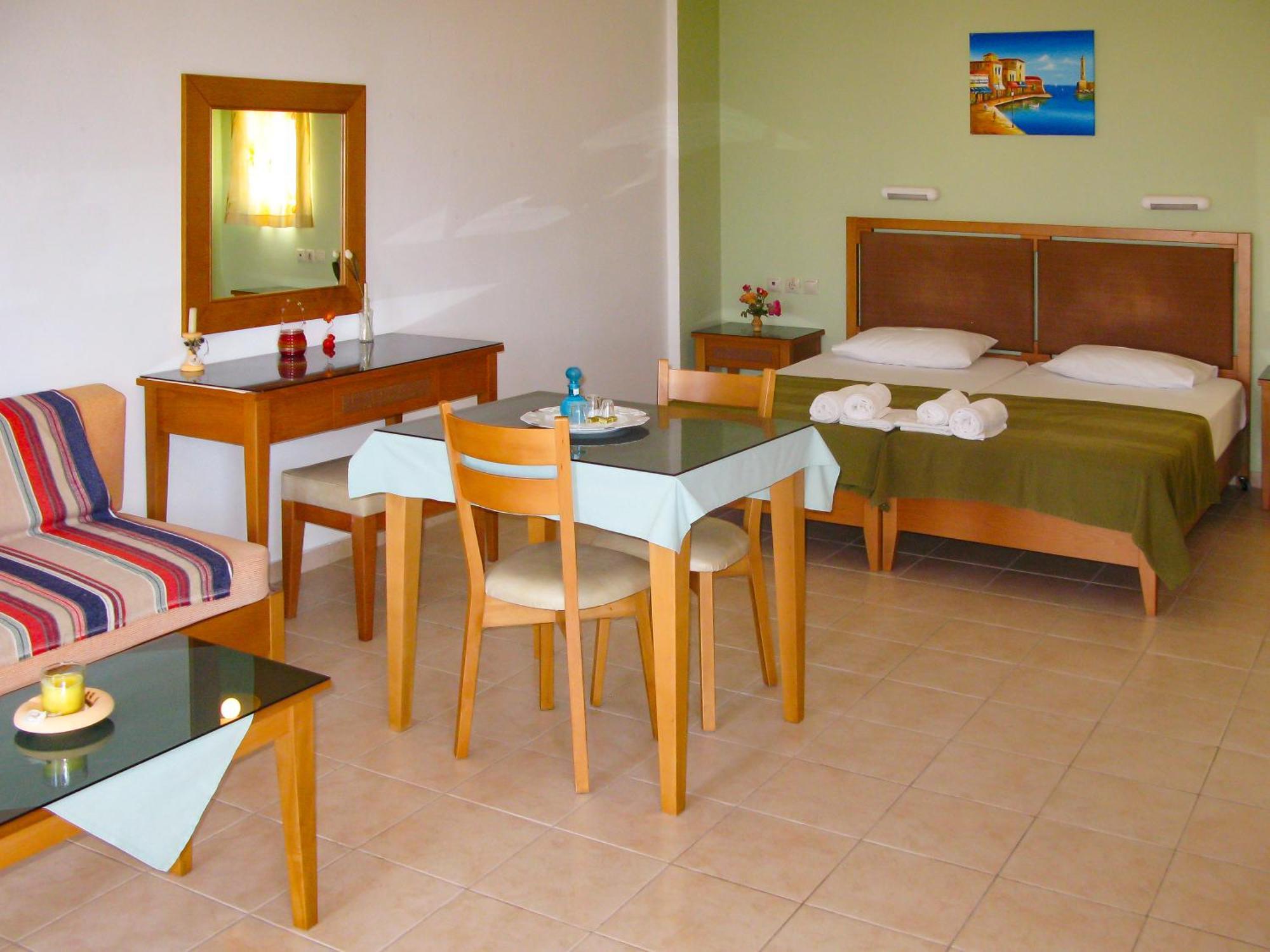 Fotis Studios Apartments Goúvai Ngoại thất bức ảnh