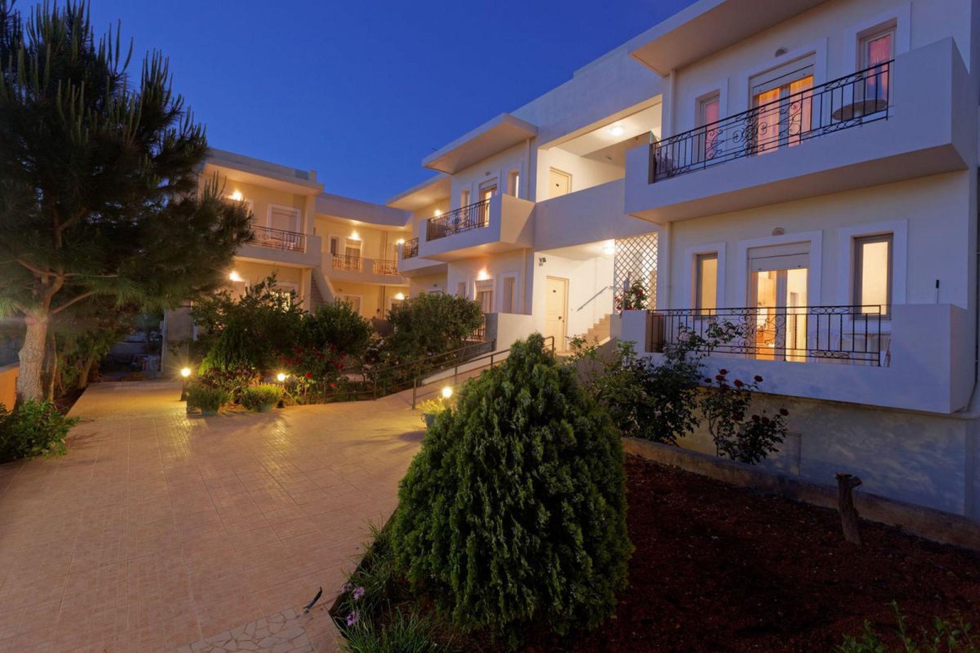Fotis Studios Apartments Goúvai Ngoại thất bức ảnh
