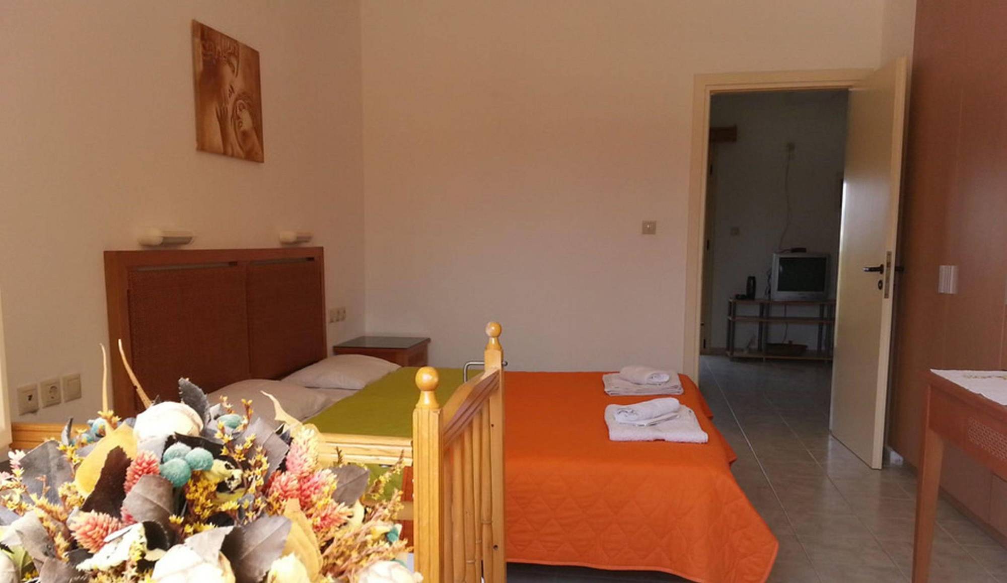 Fotis Studios Apartments Goúvai Ngoại thất bức ảnh