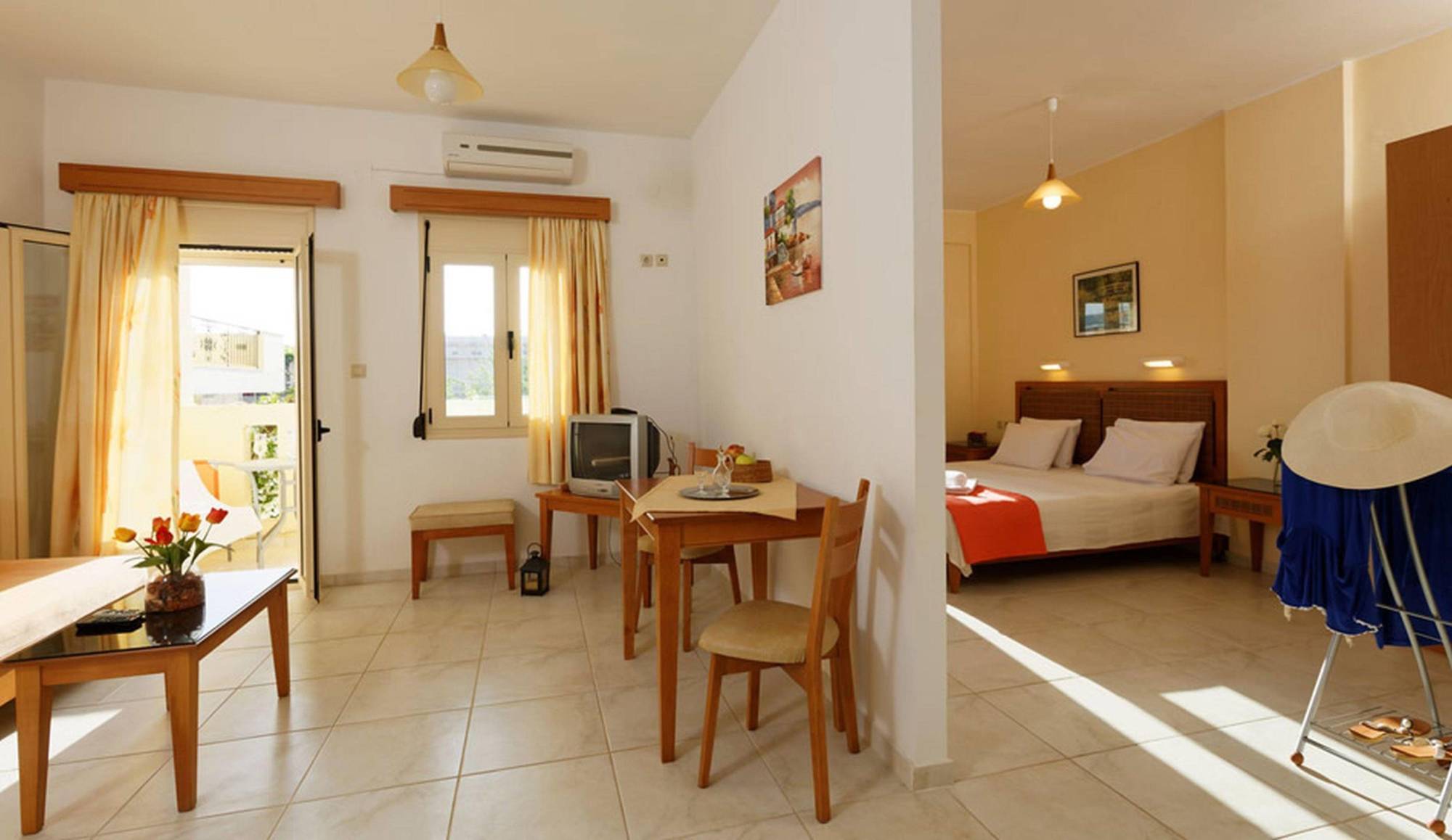 Fotis Studios Apartments Goúvai Ngoại thất bức ảnh